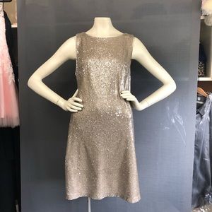 Sparkly sequins party dress